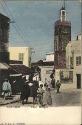 View of Chief Mosque Postcard