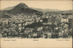 Panorama du Cite Athens, Greece Greece, Turkey, Balkan States Postcard Postcard Postcard