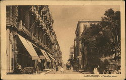 Post Office Street Postcard