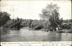 View of River Jordan Postcard