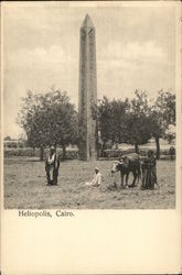 View of Heliopolis Cairo, Egypt Africa Postcard Postcard Postcard