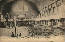 Thermal Baths Postcard