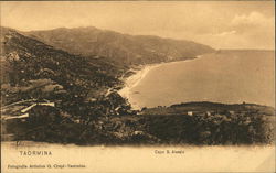 Capo S. Alessio Postcard