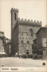 Bargello Postcard