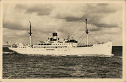 M.S. "Parkeston" Postcard