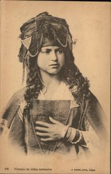 Femme de Tribu Nomades Postcard