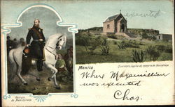 Retrato de Maximiliano and Home Postcard