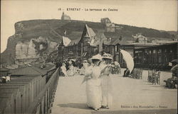 La Terrasse du Casino Postcard