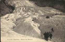 Glacier des Bossons Postcard