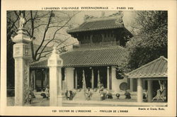 Section de L'Indochine - Pavillon de L'Annan Postcard