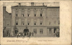 Hotel Kretschmar FreiwaldJeseník, Czech Republic Eastern Europe Postcard Postcard Postcard