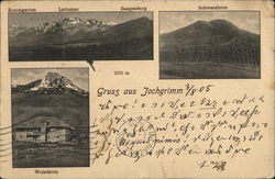 Gruss aus Jochgrimm Italy Postcard Postcard Postcard