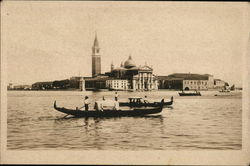 Isola di S. Giorgio Venice, Italy Postcard Postcard Postcard