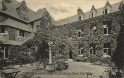 St. Saviour's Hospital, Osnaburgh Street Postcard