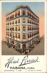 Hotel Bristol Postcard