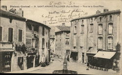 Place de la Grand Mere Postcard