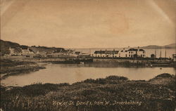 View of St. David's from West Inverkeithing, Scotland Postcard Postcard Postcard