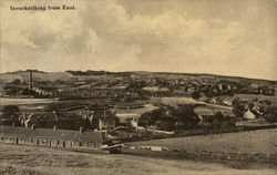 View of Town from East Inverkeithing, Scotland Postcard Postcard Postcard