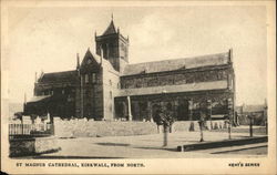 St. Magnus Cathedral From North Kirkwall, Scotland Postcard Postcard Postcard