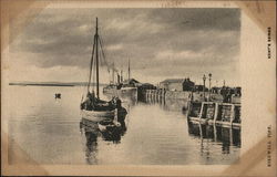 Kirkwall Pier Postcard