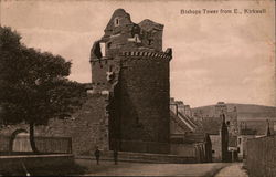 Bishops Tower from East Kirkwall Scotland Postcard Postcard Postcard