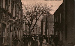 View of Albert Street Postcard