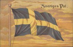 Sveriges Val Postcard