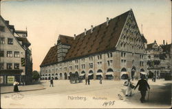 Mauthalle Nuremberg, Germany Postcard Postcard Postcard