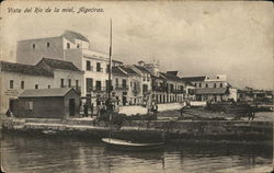 Vista del Rio de la Miel Postcard