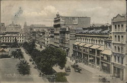 York Street at Wynyard Square Sydney, Australia Postcard Postcard Postcard