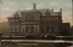 Public School Carron, Scotland Postcard Postcard Postcard