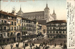 Plaza de Zocodover Postcard