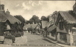 The Old Village, Shanklin Postcard