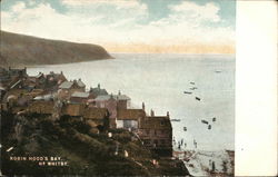 Robin Hood's Bay Whitby, England Postcard Postcard Postcard