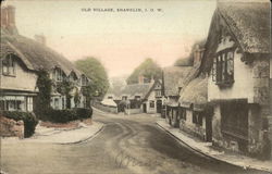 View of Old Village, Shanklin Postcard