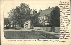 Aylesbury Street Wendover, England Postcard Postcard Postcard