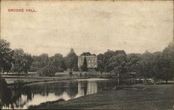 Brooke Hall England Postcard Postcard Postcard