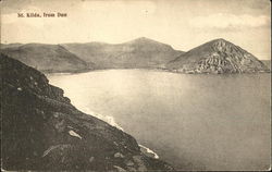 St. Kilda, From Dun Scotland Postcard Postcard Postcard