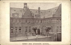 Addey and Stanhope School London, England Postcard Postcard Postcard