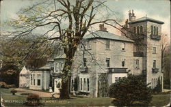 Millfield House Polmont, Scotland Postcard Postcard Postcard