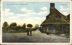 Belle Vue Park, Lowestoft United Kingdom Postcard Postcard Postcard