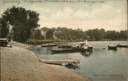 River View Postcard