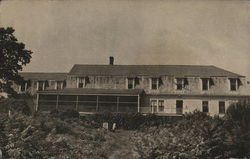 G. F. S. Holiday House, View Fronting the Bay Postcard