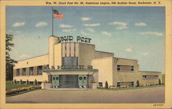 Wm. W. Doud Post No. 98, American Legion Postcard