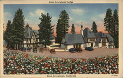 Lake Arrowhead Lodge Postcard