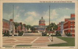 New College of Arts and Sciences for Men Rochester, NY Postcard Postcard Postcard