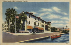 Hotel Bennett Postcard