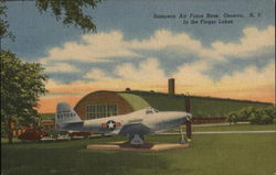 Sampson Air Force Base, In the Finger Lakes Postcard