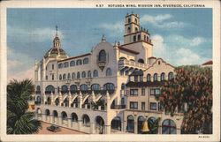 Mission Inn - Rotunda Wing Postcard