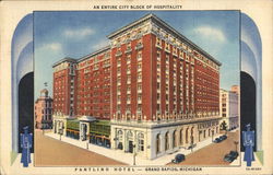 Pantlind Hotel Postcard